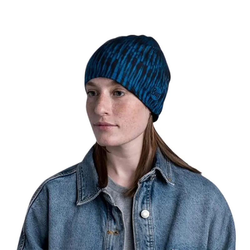 Buff EcoStretch and Polar Beanie Zoom Blue-1