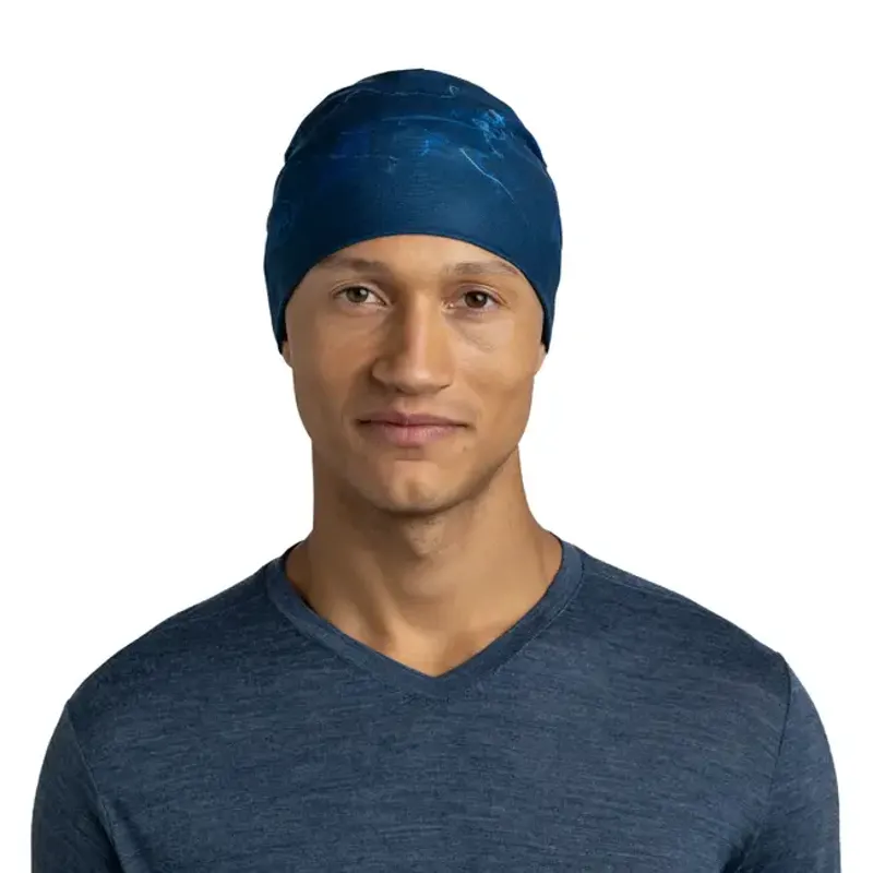 Buff EcoStretch Beanie Oney Blue-3