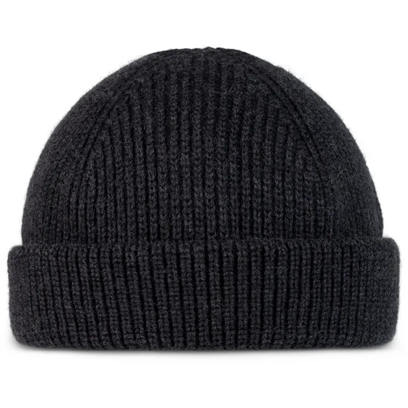 Buff Knitted Beanie Ervin Graphite