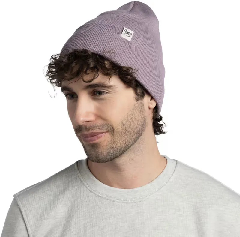 Buff Knitted Beanie Lilon Lilac Ice-3