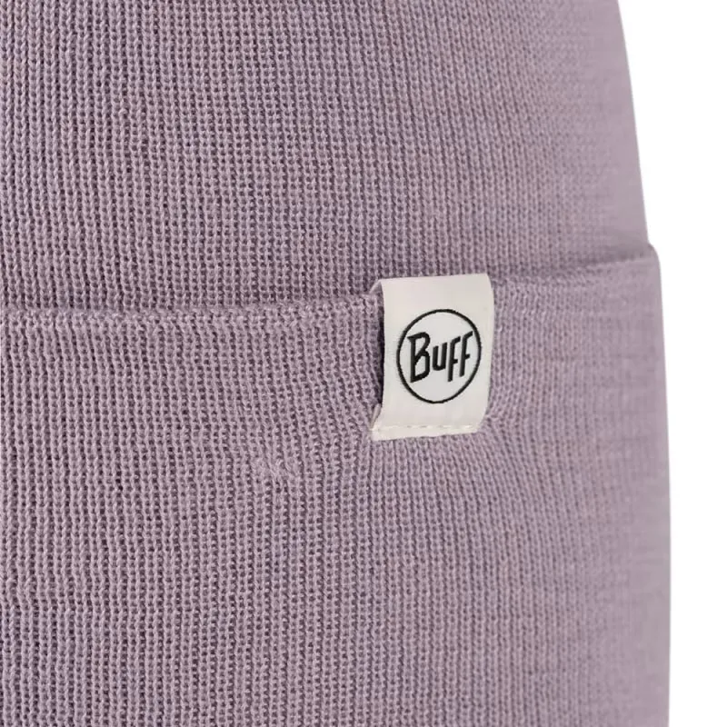 Buff Knitted Beanie Lilon Lilac Ice-1