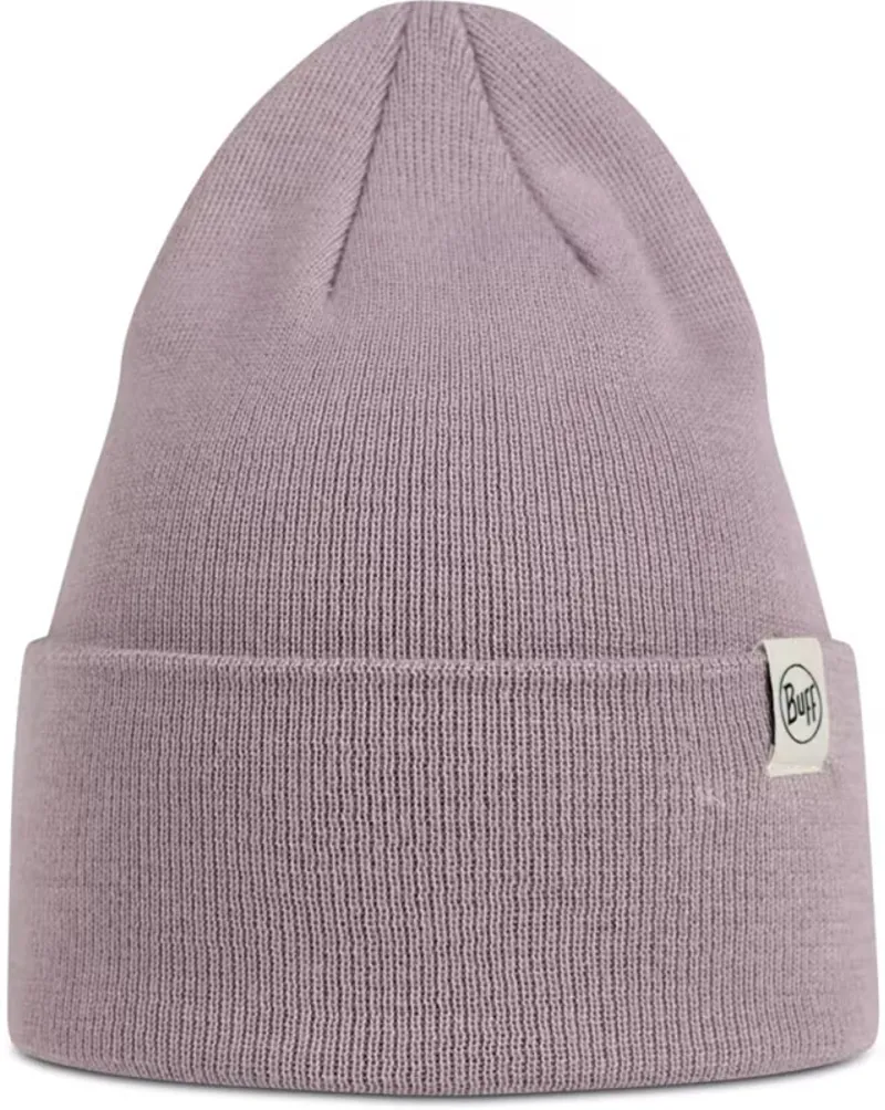 Buff Knitted Beanie Lilon Lilac Ice