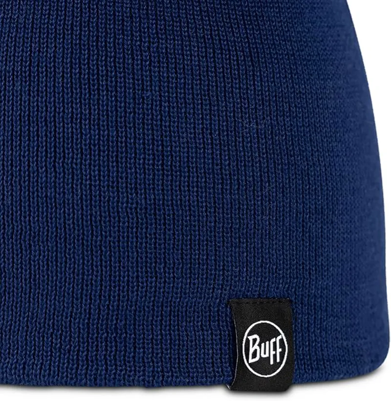 Buff Knitted Beanie Lilon Long Midnight-1