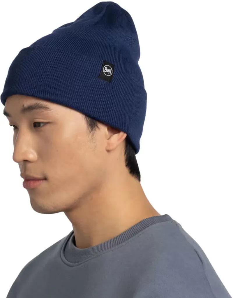 Buff Knitted Beanie Lilon Midnight-3