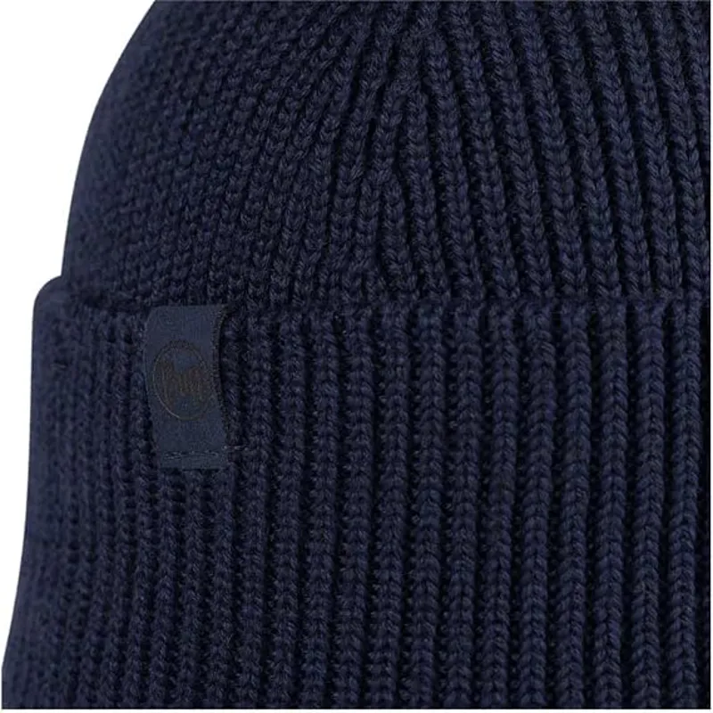Buff Knitted Beanie Merix Night Blue-1