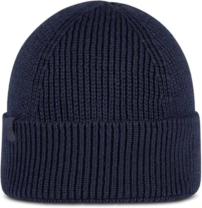 Buff Knitted Beanie Merix Night Blue