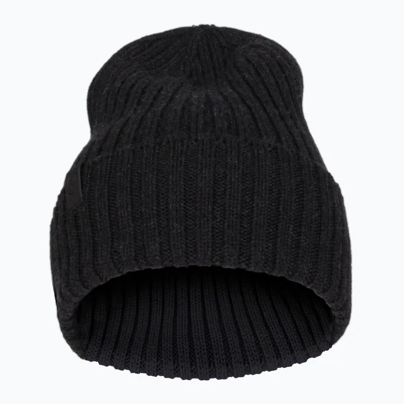 Buff Knitted Beanie Norval Graphite