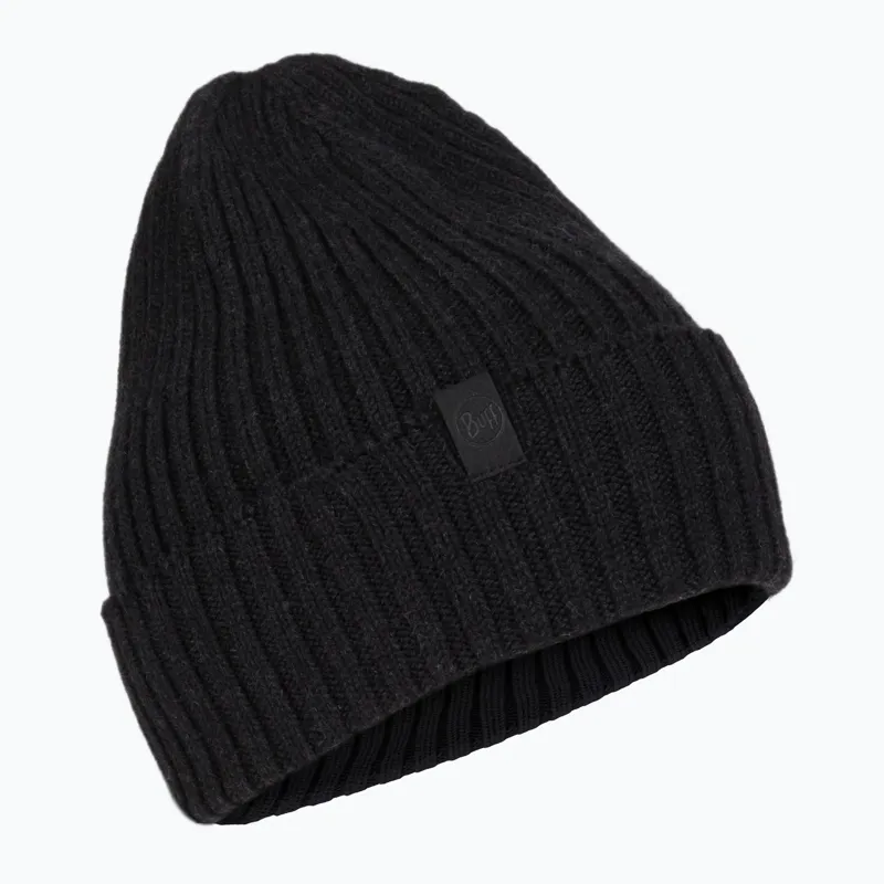 Buff Knitted Beanie Norval Graphite-4