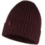 Buff Knitted Beanie Norval Maroon