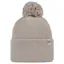 Buff Knitted Beanie Renvi Birch Grey