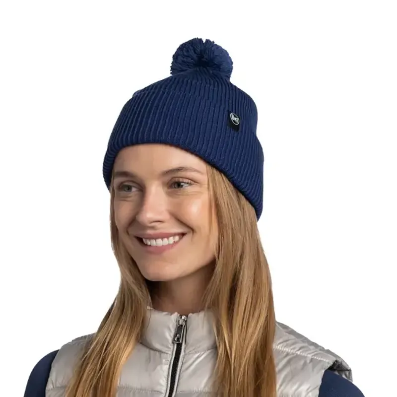 Buff Knitted Beanie Renvi Midnight-3