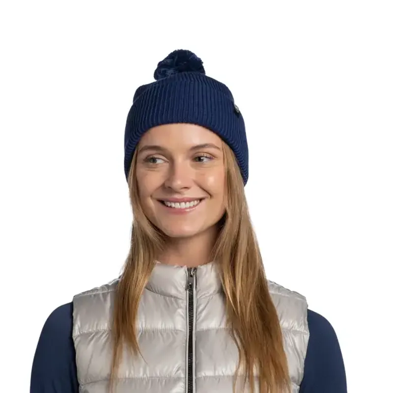 Buff Knitted Beanie Renvi Midnight-2