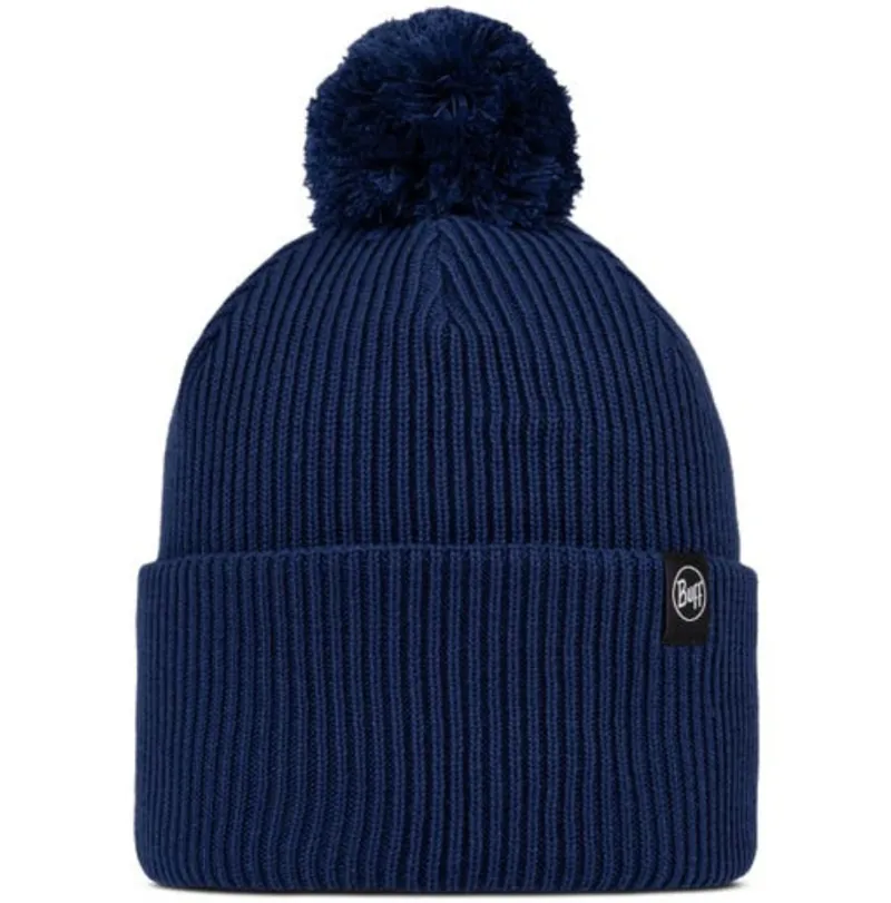 Buff Knitted Beanie Renvi Midnight