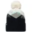 Buff Knitted Beanie Tatik Black