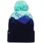 Buff Knitted Beanie Tatik Night Blue