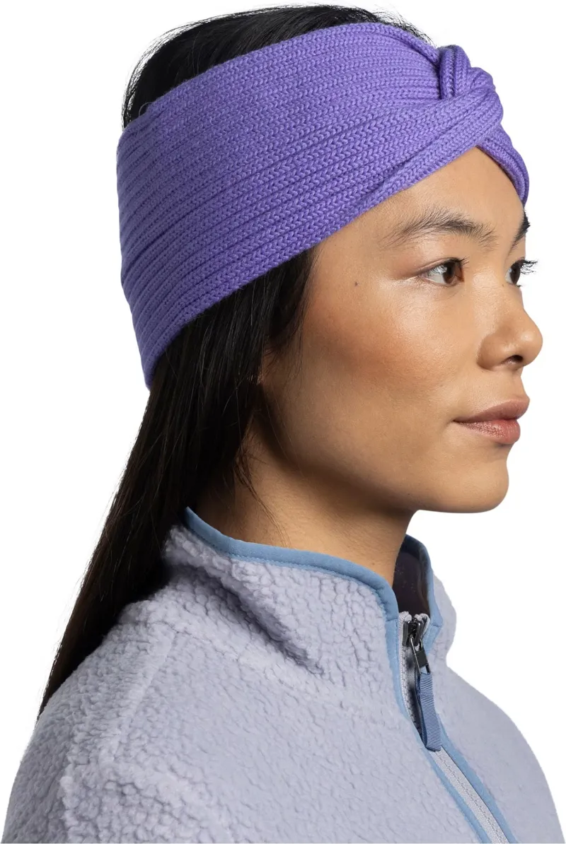 Buff Knitted Headband Norval Iris-3