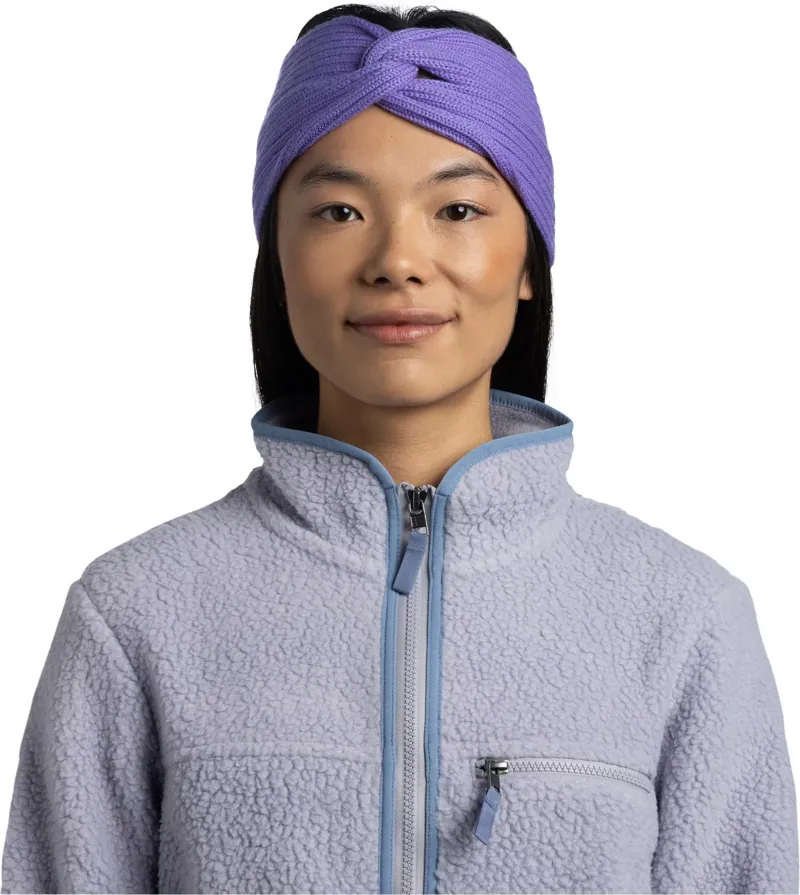 Buff Knitted Headband Norval Iris-2