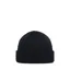 Buff Knitted Beanie Lilon Fisherman Black