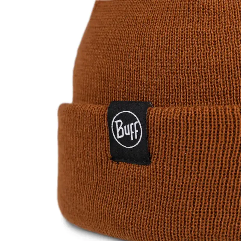 Buff Knitted Beanie Lilon Fisherman Copper-1