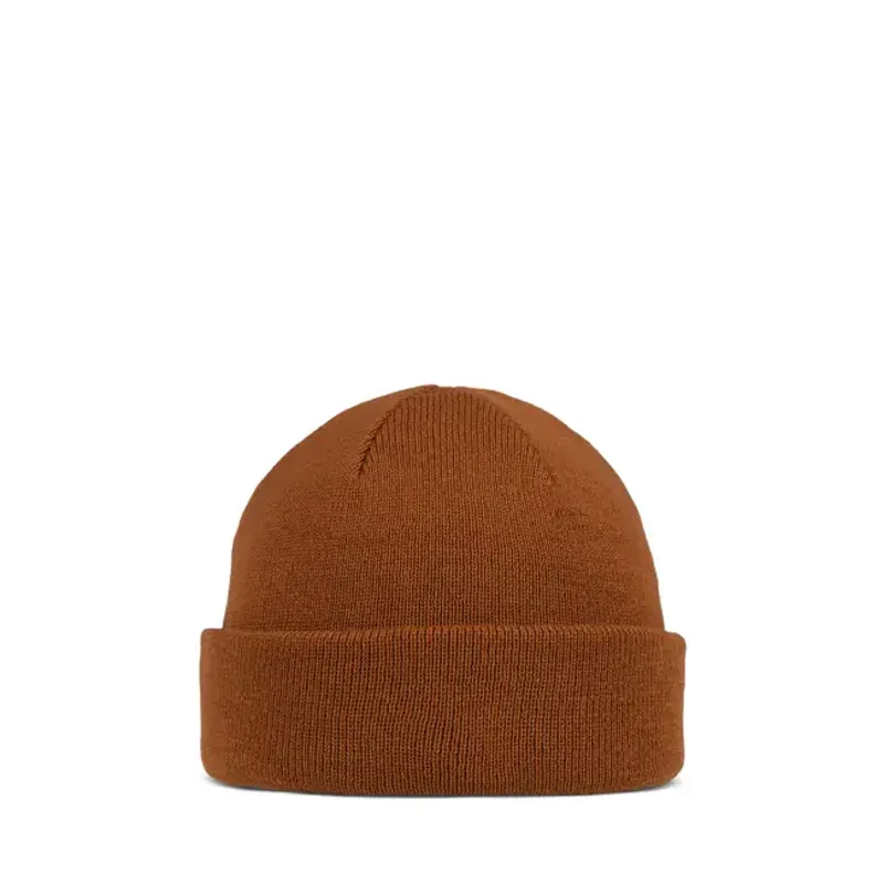 Buff Knitted Beanie Lilon Fisherman Copper