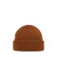 Buff Knitted Beanie Lilon Fisherman Copper