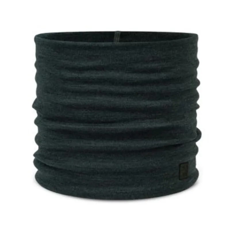 Buff Merino Heavyweight Neck Warmer Solid Forest