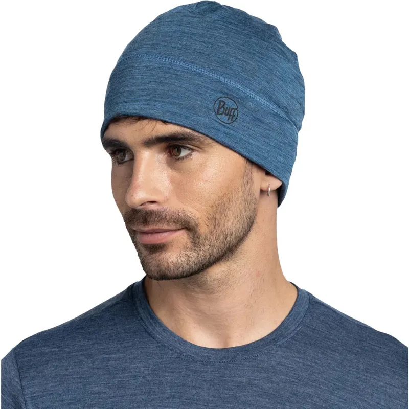 Buff Merino Lightweight Beanie Multistripes Tempest-3
