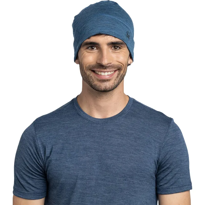 Buff Merino Lightweight Beanie Multistripes Tempest-2