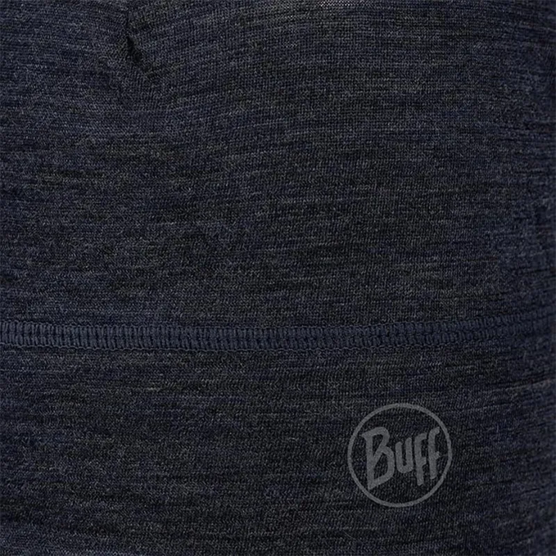 Buff Merino Lightweight Beanie Solid Night Blue-1