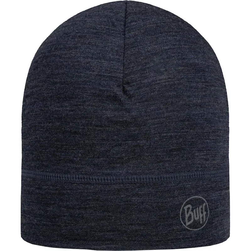 Buff Merino Lightweight Beanie Solid Night Blue
