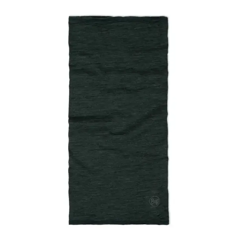 Buff Merino Lightweight Neckwear Multistripe Forest-1