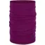 Buff Merino Lightweight Neckwear Solid Magenta