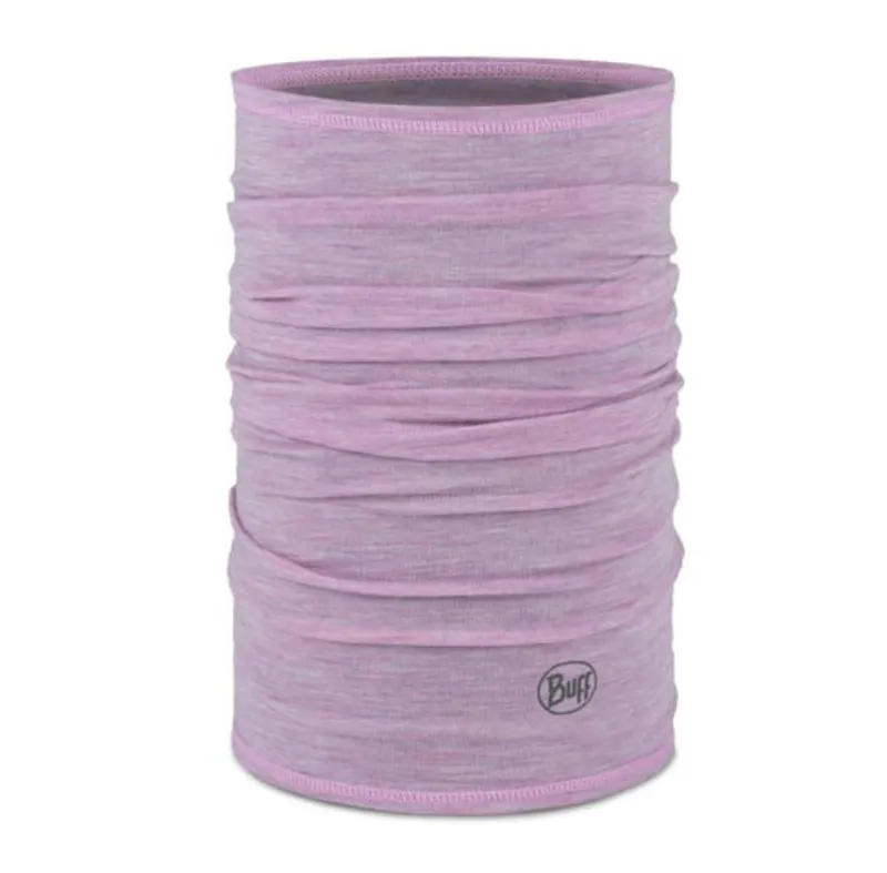 Buff Merino Lightweight Neckwear Solid Pansy