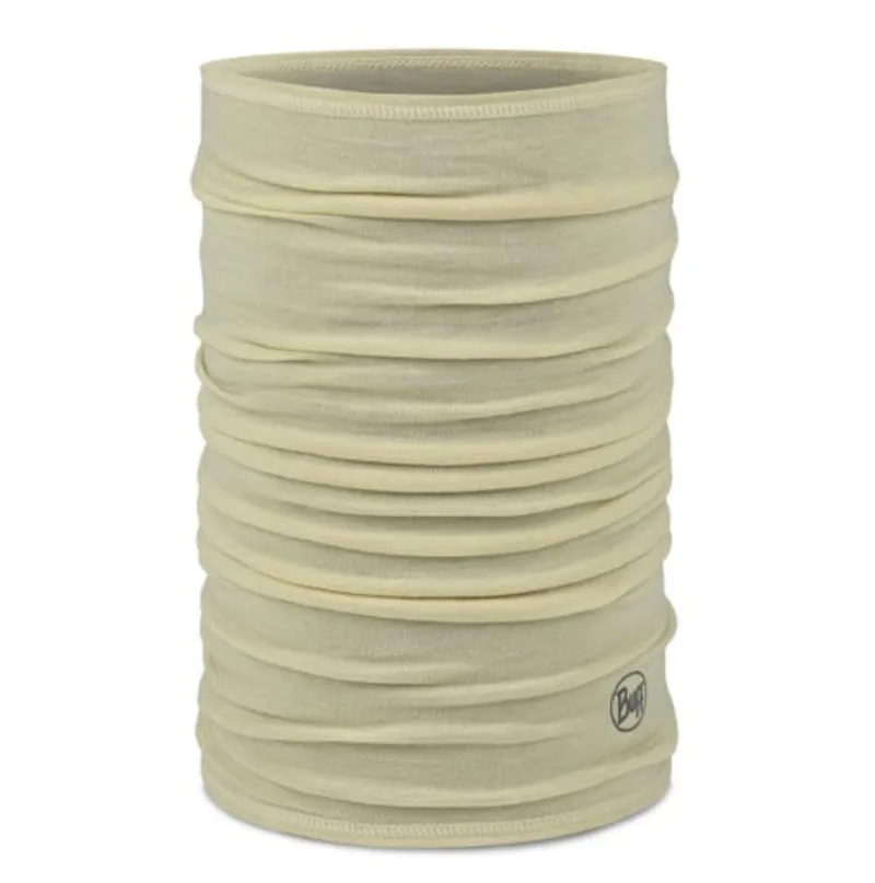Buff Merino Lightweight Neckwear Solid Pistachio