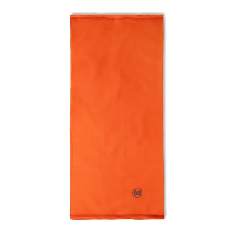 Buff Merino Lightweight Neckwear Solid Poppy-1