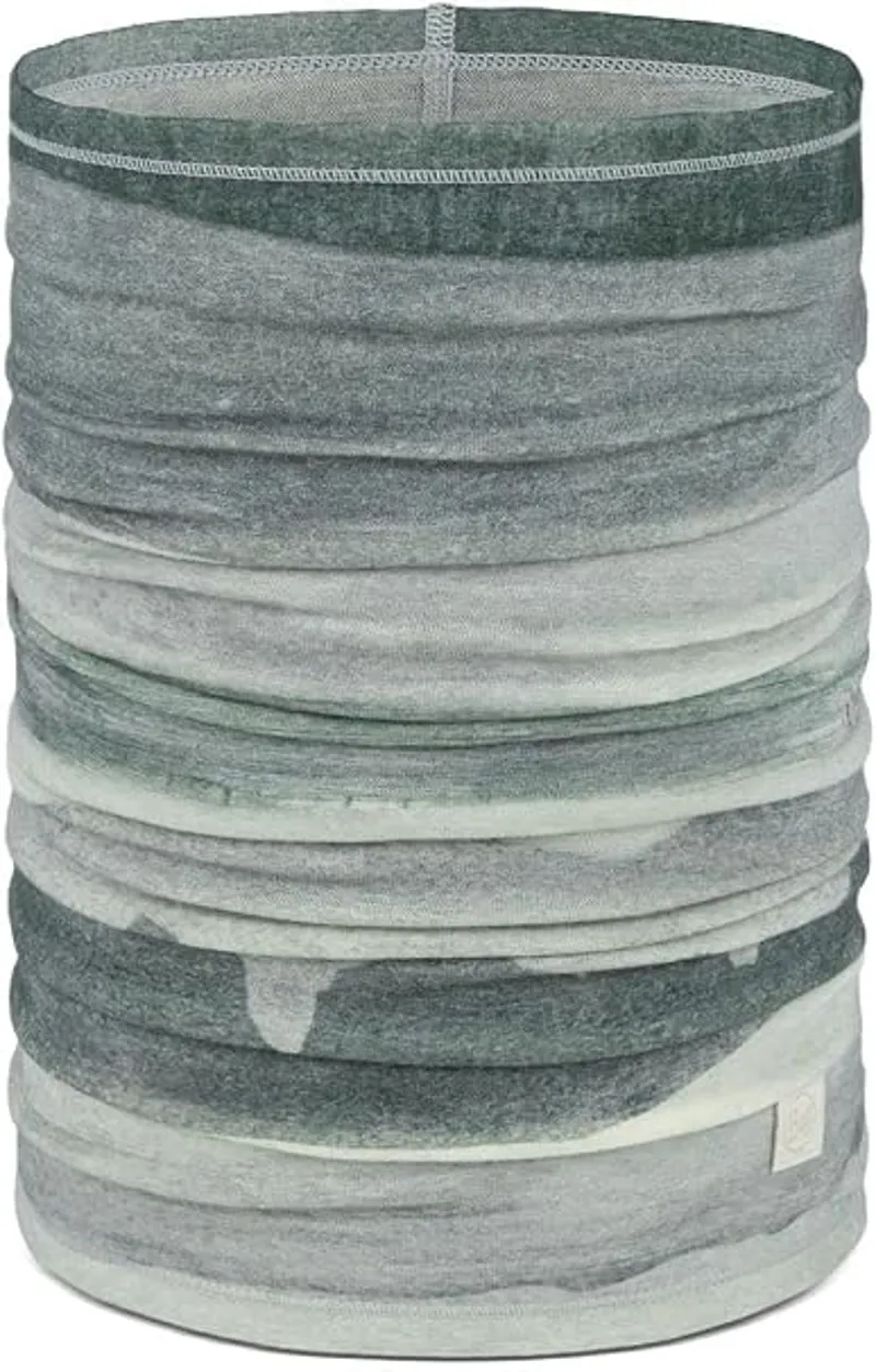 Buff Merino Lightweight Prints Neckwear Aler Grey