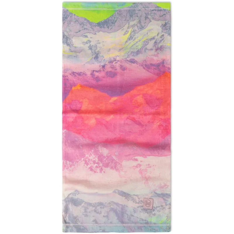 Buff Merino Lightweight Prints Neckwear Arci Lilac Ice-1