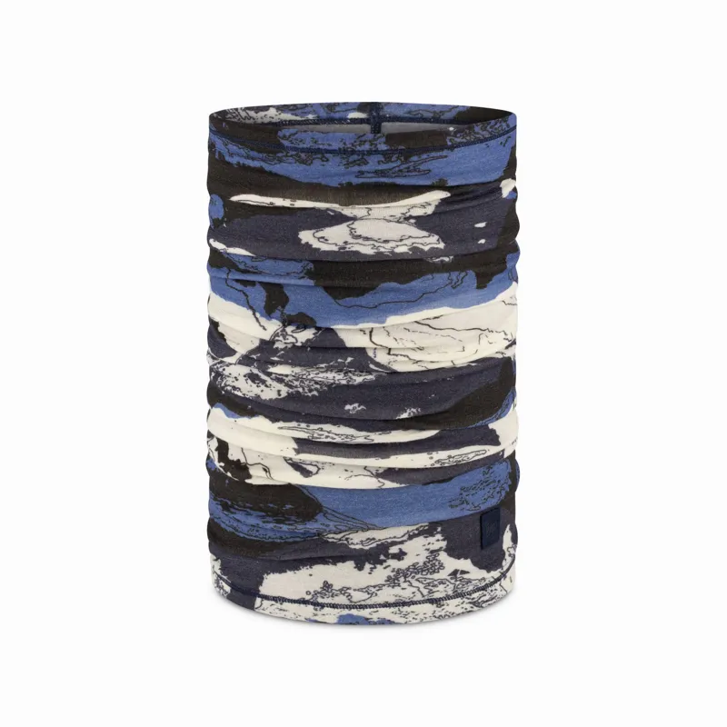 Buff Merino Lightweight Prints Neckwear Esyr Blue