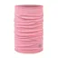 Buff Merino Lightweight Neckwear Solid Rose Pink