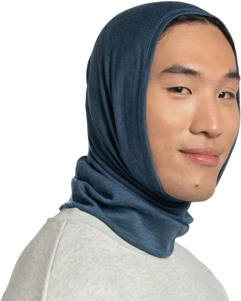 Buff Merino Midweight Neckwear Melange-3