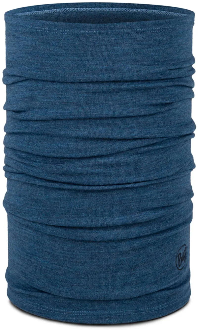 Buff Merino Midweight Neckwear Melange