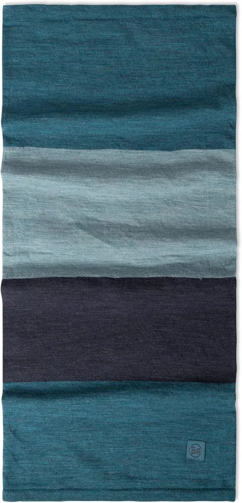 Buff Merino Move Multifunctional Neckwear Block Teal-1