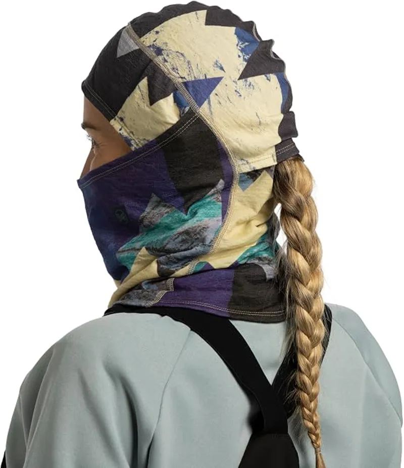 Buff Merino MW Balaclava Balaclava Kans Multi-5