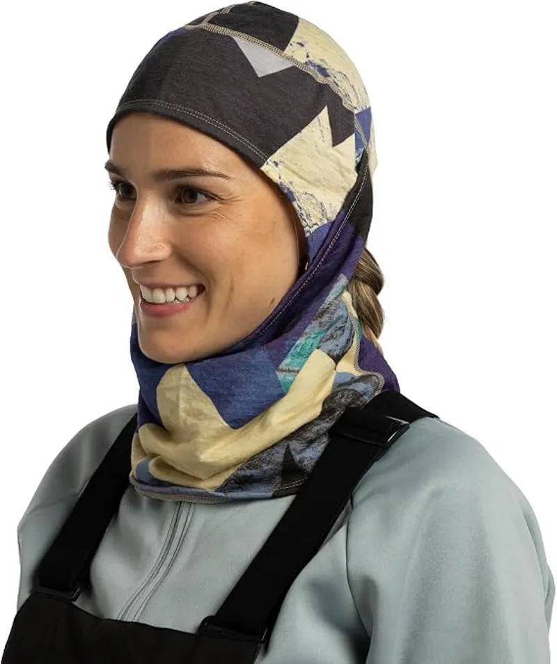 Buff Merino MW Balaclava Balaclava Kans Multi-4