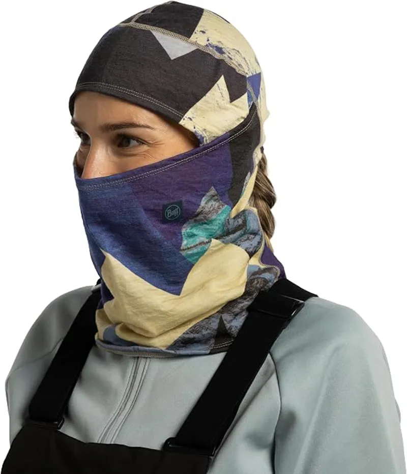 Buff Merino MW Balaclava Balaclava Kans Multi-3