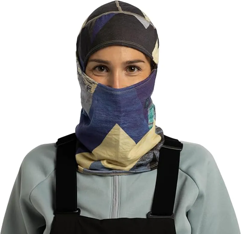 Buff Merino MW Balaclava Balaclava Kans Multi-2