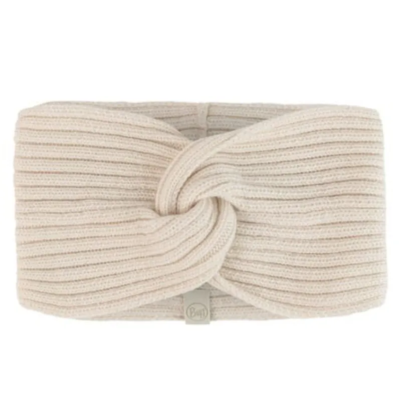 Buff Merino Wool Headband Norval Ice