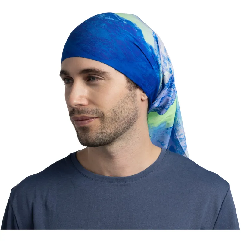 Buff Original EcoStretch Neckwear Arci Blue-3