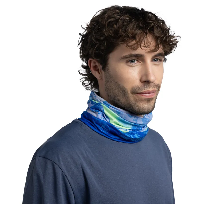 Buff Original EcoStretch Neckwear Arci Blue-2