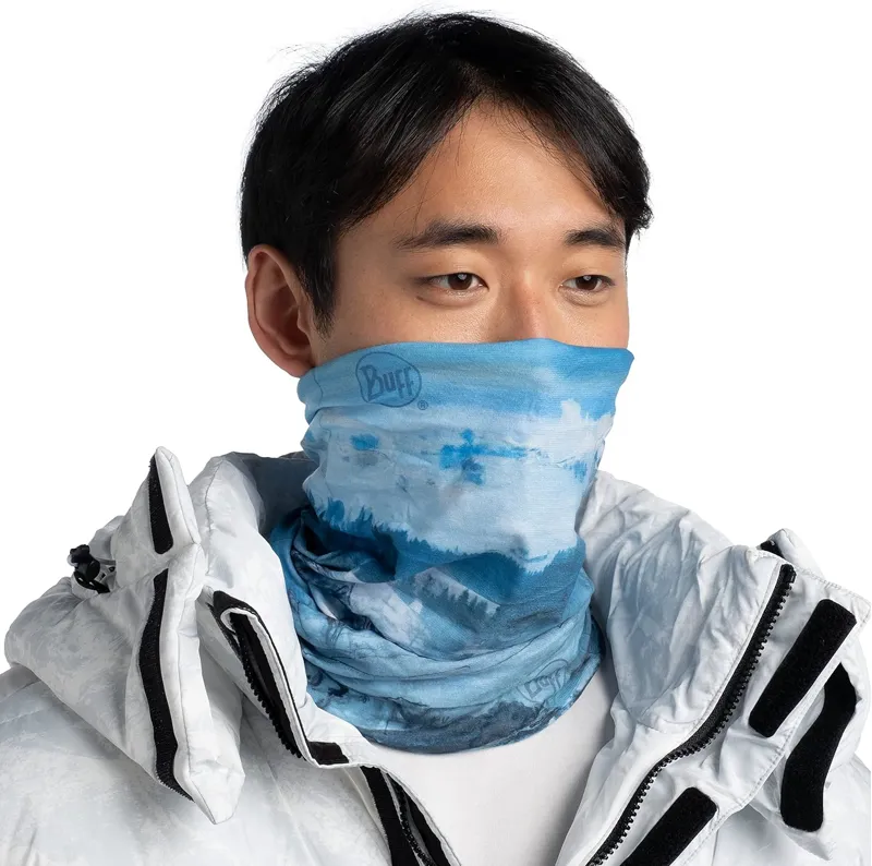 Buff Original EcoStretch Neckwear Dusty Blue Sevsi-3